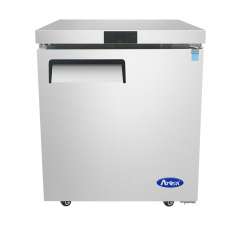 Atosa MGF8405GRL 27-inch Undercounter Freezer Left Hinged